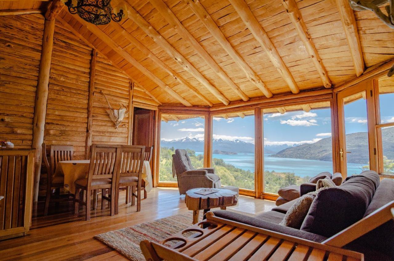 Mallin Colorado Ecolodge Aldana Luaran gambar
