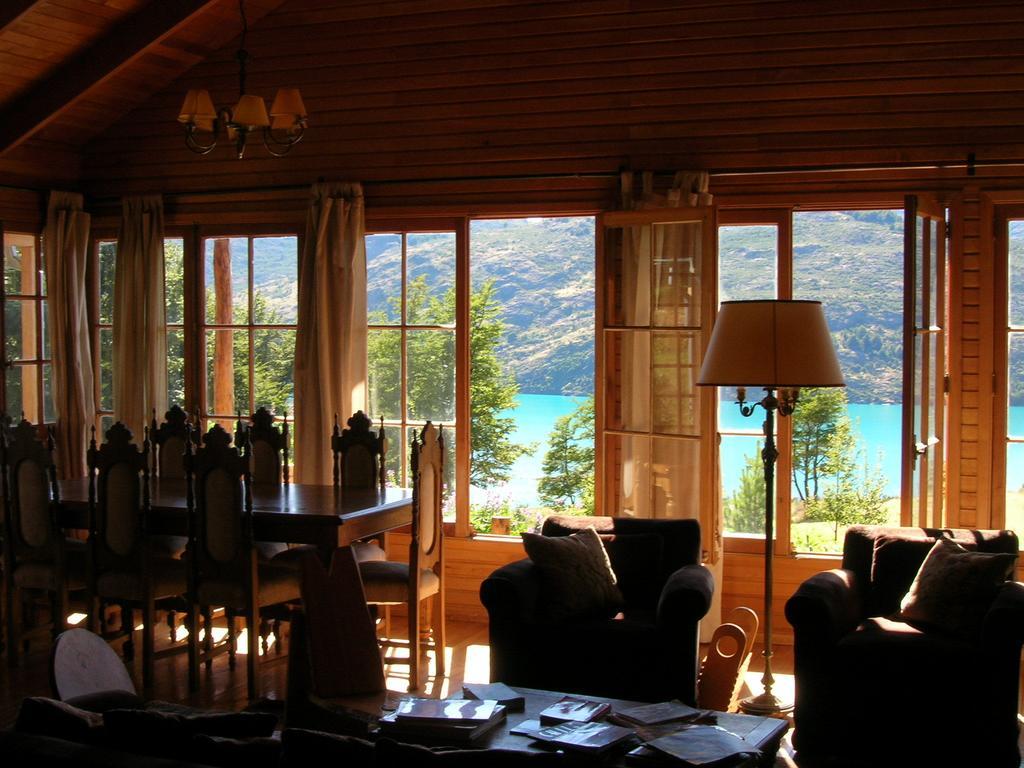 Mallin Colorado Ecolodge Aldana Luaran gambar
