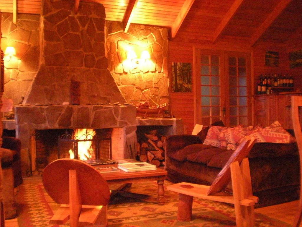 Mallin Colorado Ecolodge Aldana Luaran gambar
