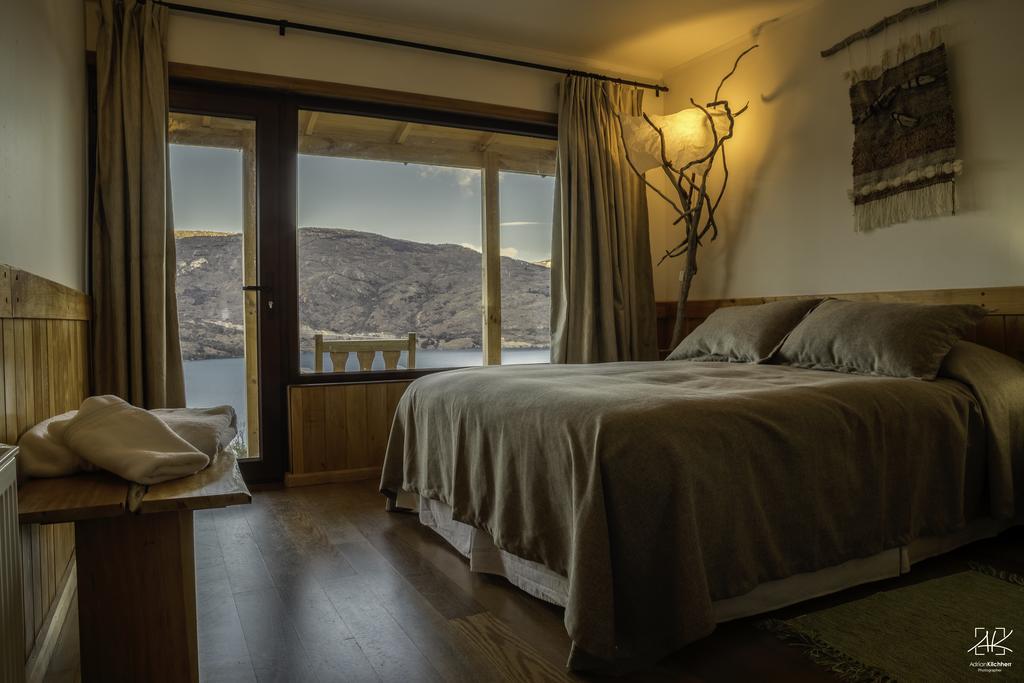 Mallin Colorado Ecolodge Aldana Luaran gambar