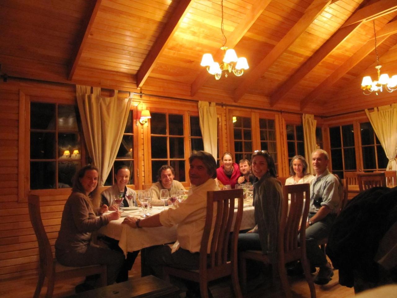Mallin Colorado Ecolodge Aldana Luaran gambar