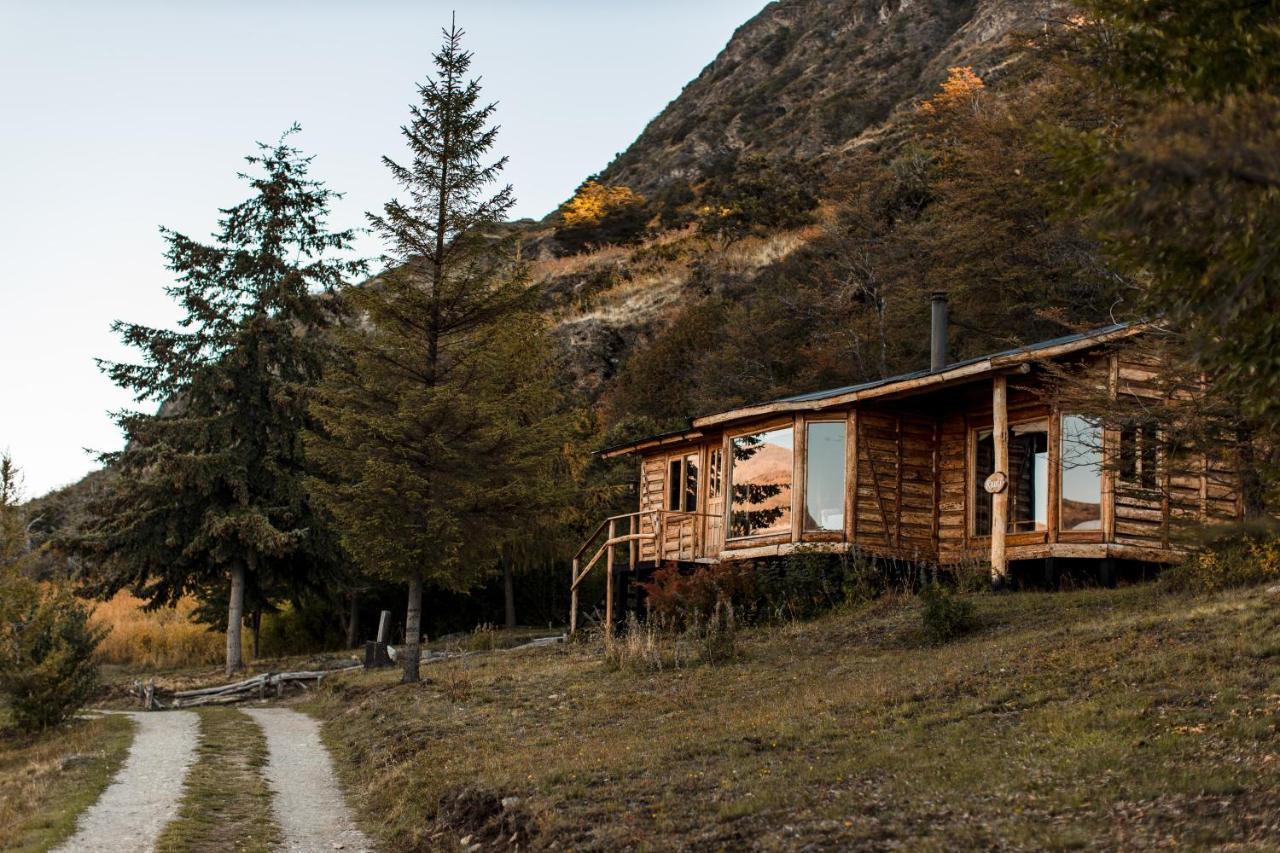 Mallin Colorado Ecolodge Aldana Luaran gambar