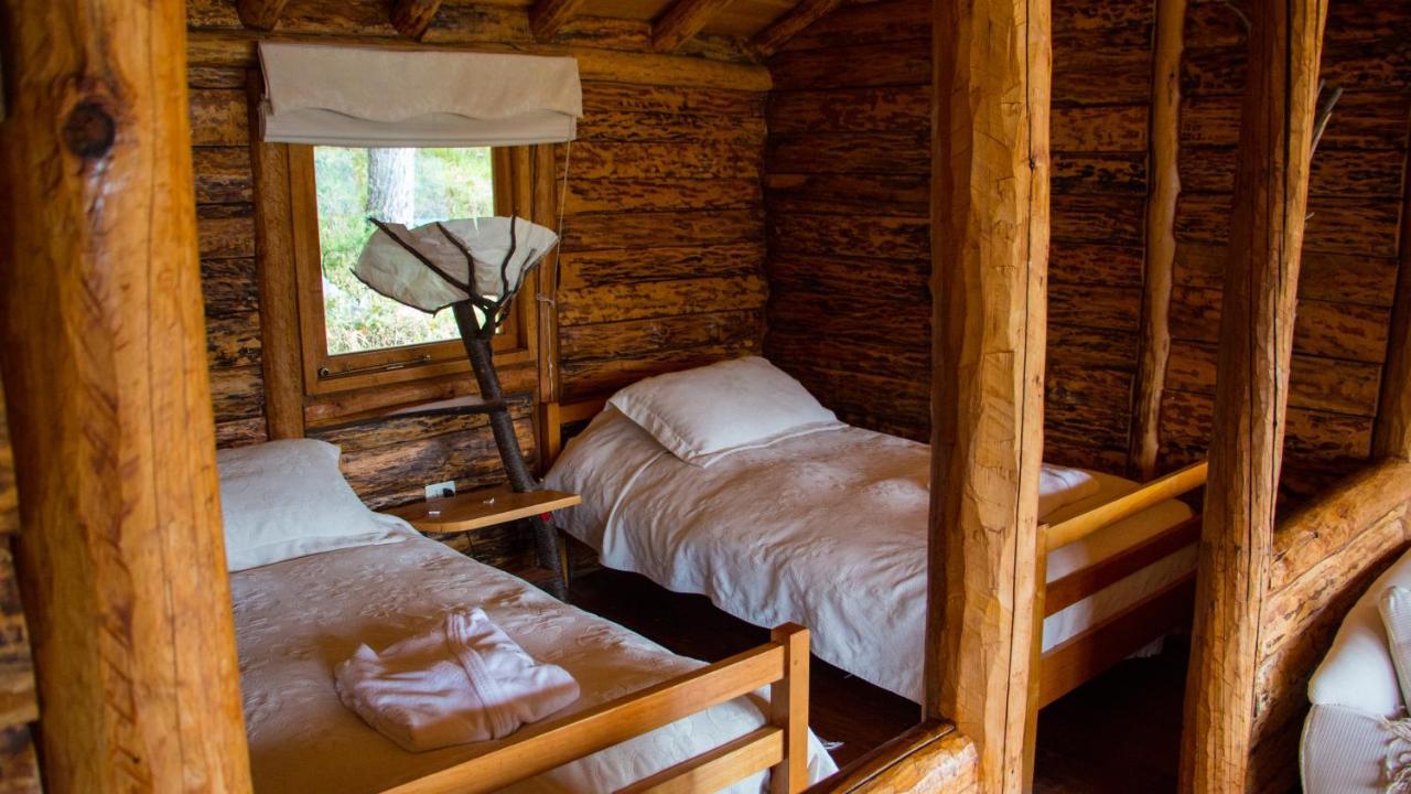 Mallin Colorado Ecolodge Aldana Luaran gambar